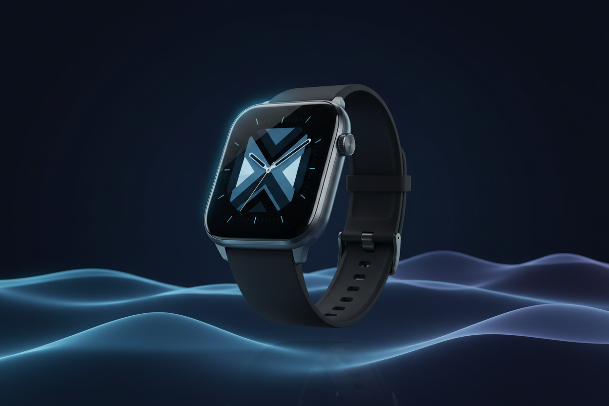 Smartwatch — zdjęcie produktowe