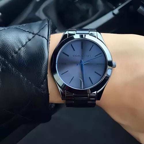 Zegarek Damski Michael Kors Blair MK3419 Granatowy