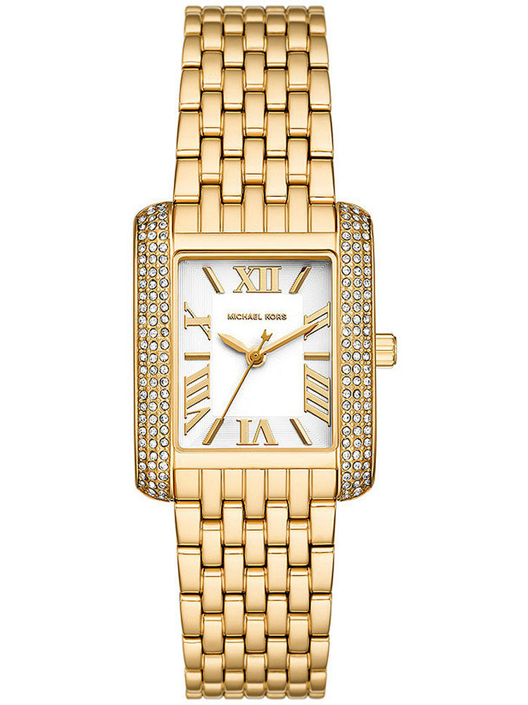 Zegarek Damski Michael Kors Emery MK4826 Złoty z Kryształkami