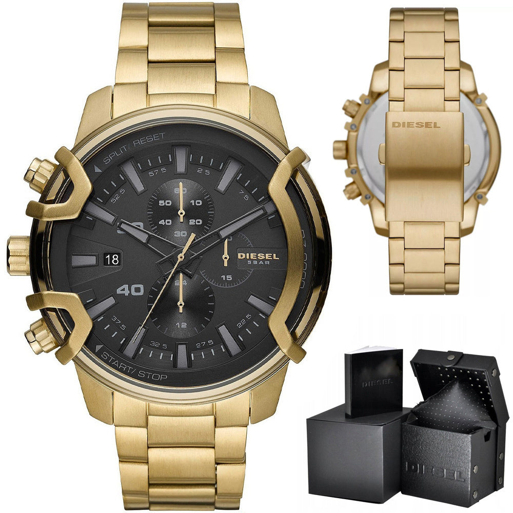 Zegarek Męski Diesel Griffed Chronograph DZ4522
