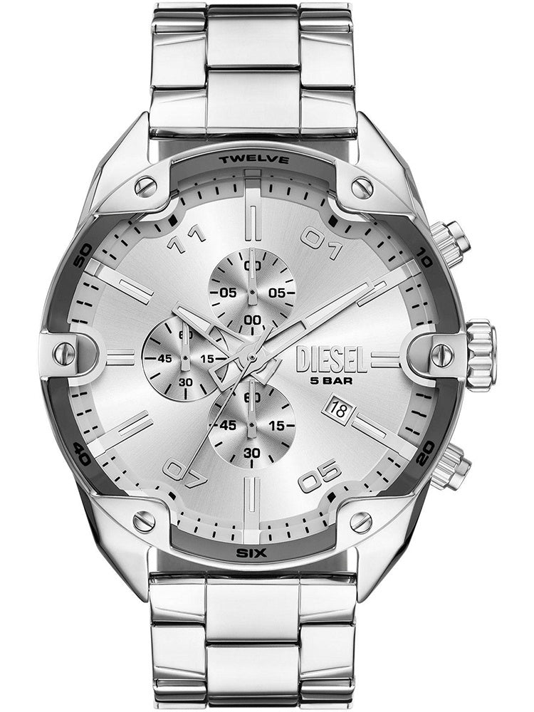 Zegarek Męski Diesel Spiked Chronograph DZ4677