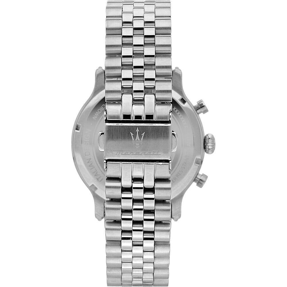 Zegarek Męski Maserati R8873618034 EPOCA – Chronograf, Stal Szlachetna, WR100