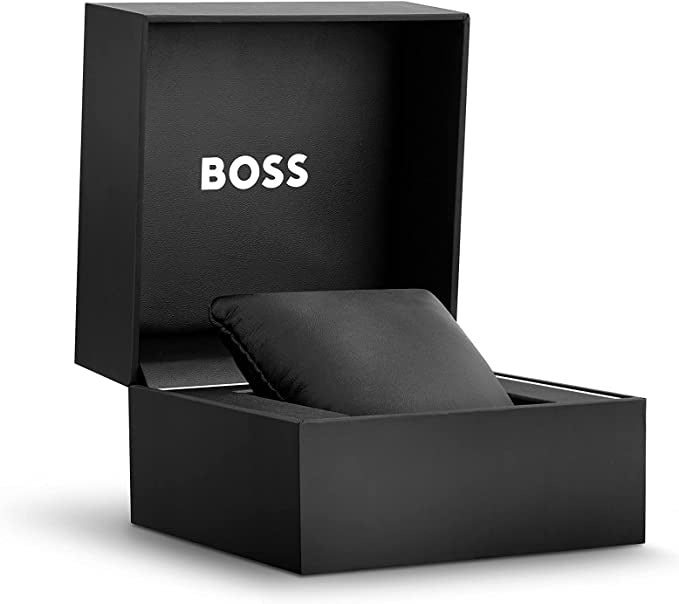 Zegarek Męski Hugo Boss Rafale 1513510 Granatowy Srebrny