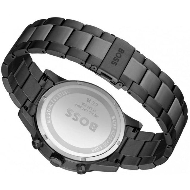 Zegarek Męski Hugo Boss Allure 1513924 Grafitowy Czerwone Indeksy
