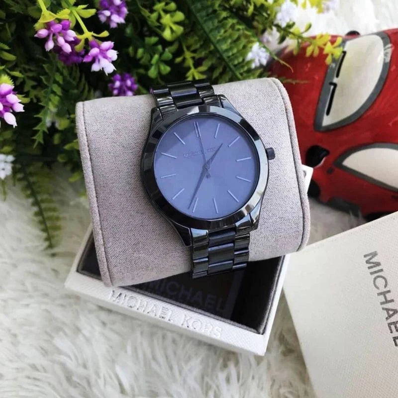 Zegarek Damski Michael Kors Blair MK3419 Granatowy