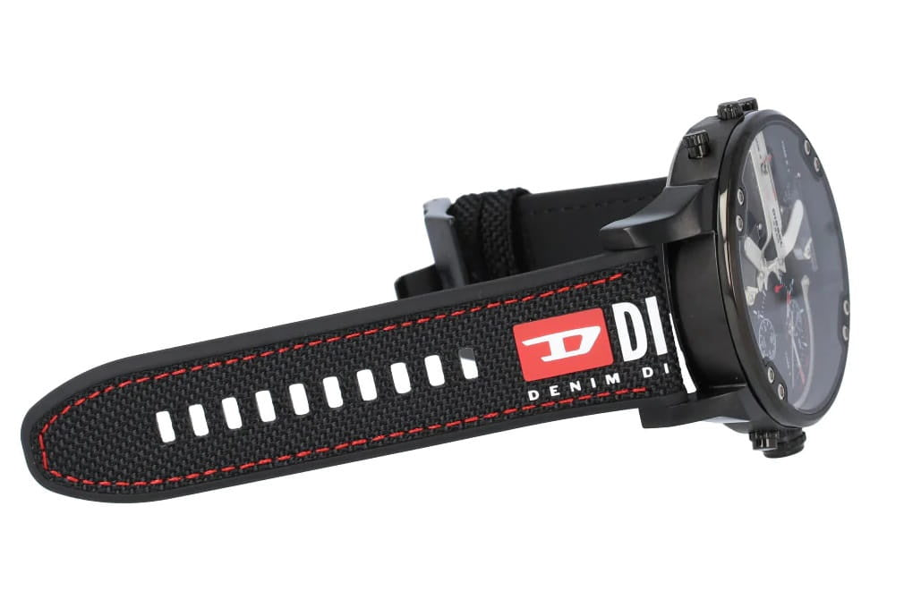 Zegarek Męski Diesel Mr. Daddy 2.0 DZ7433 Czarny