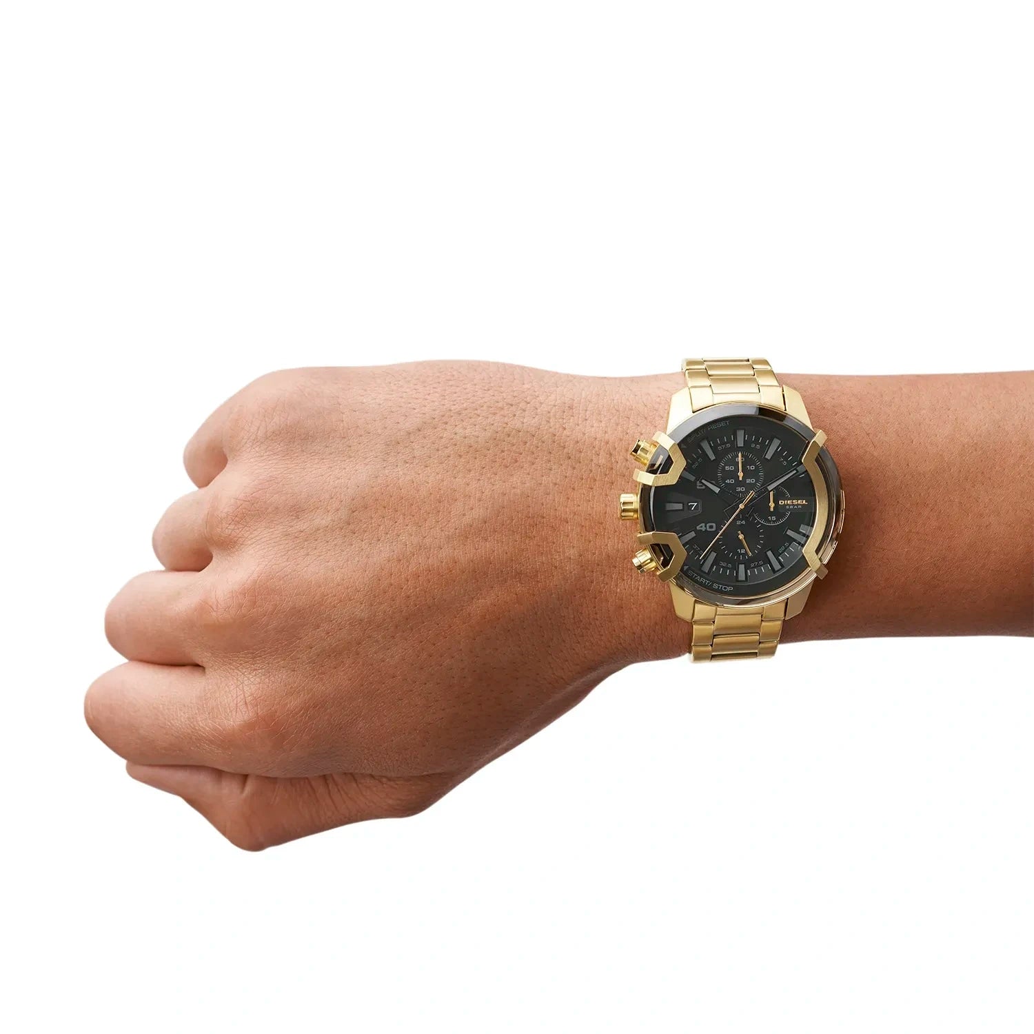 Zegarek Męski Diesel Griffed Chronograph DZ4522