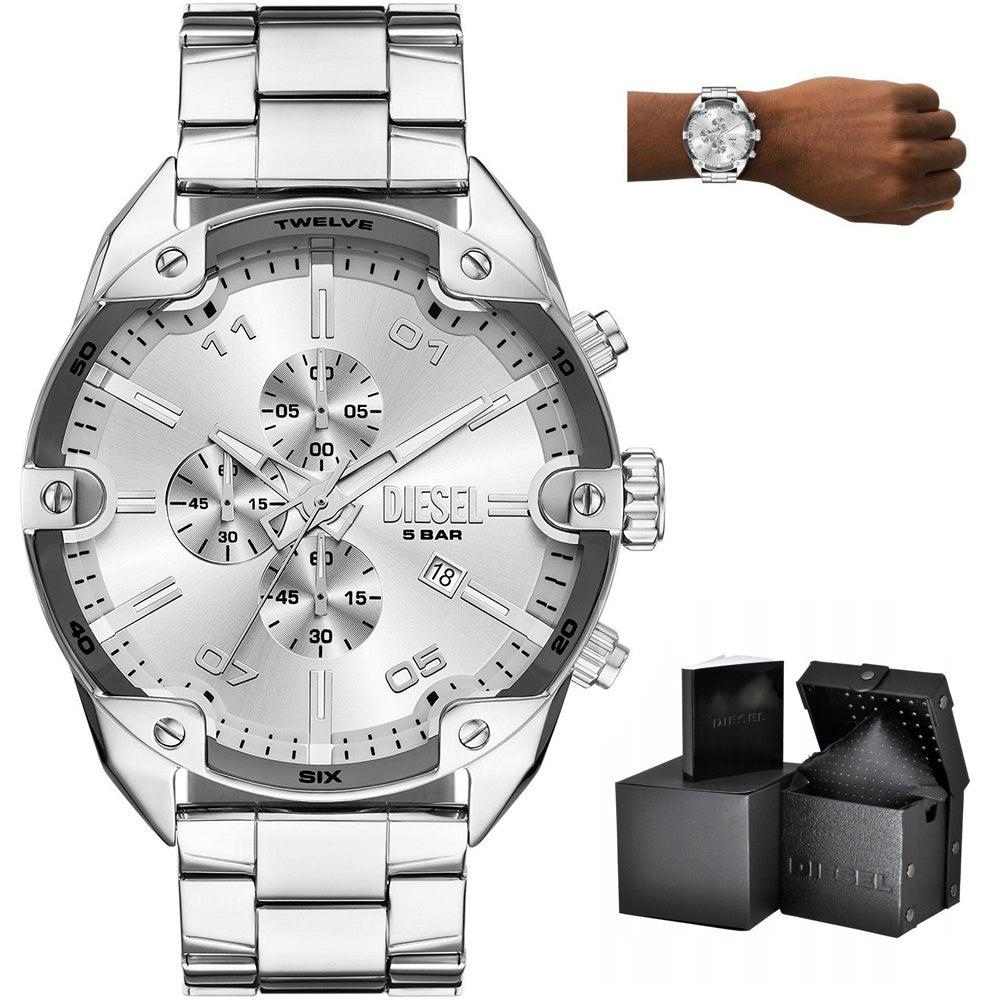 Zegarek Męski Diesel Spiked Chronograph DZ4677