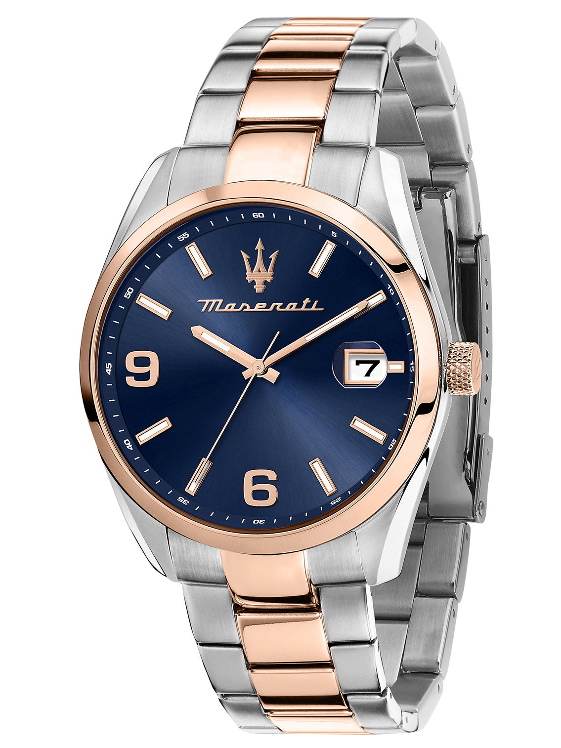 Zegarek Męski Maserati Attrazione R8853151006 – Datownik, Stal Szlachetna, WR50