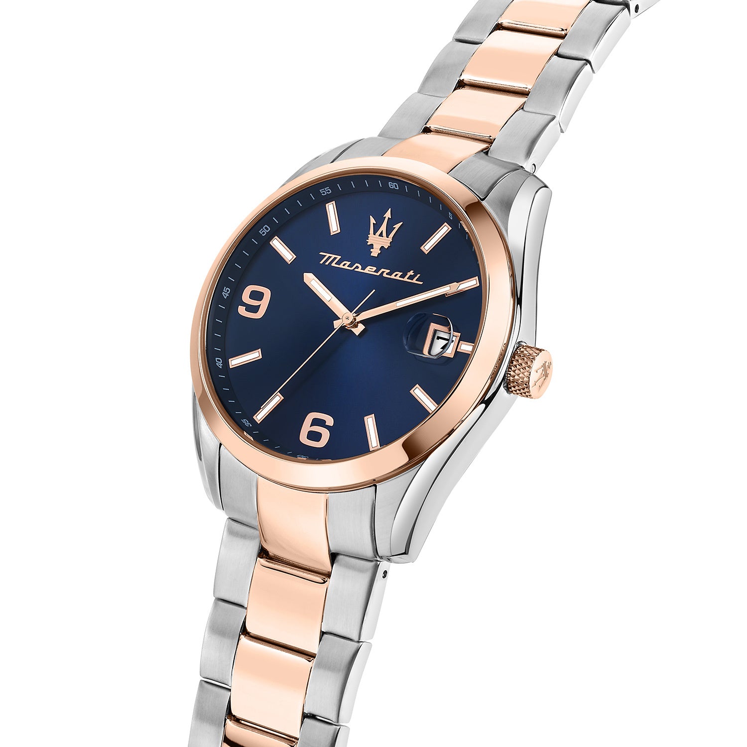 Zegarek Męski Maserati Attrazione R8853151006 – Datownik, Stal Szlachetna, WR50