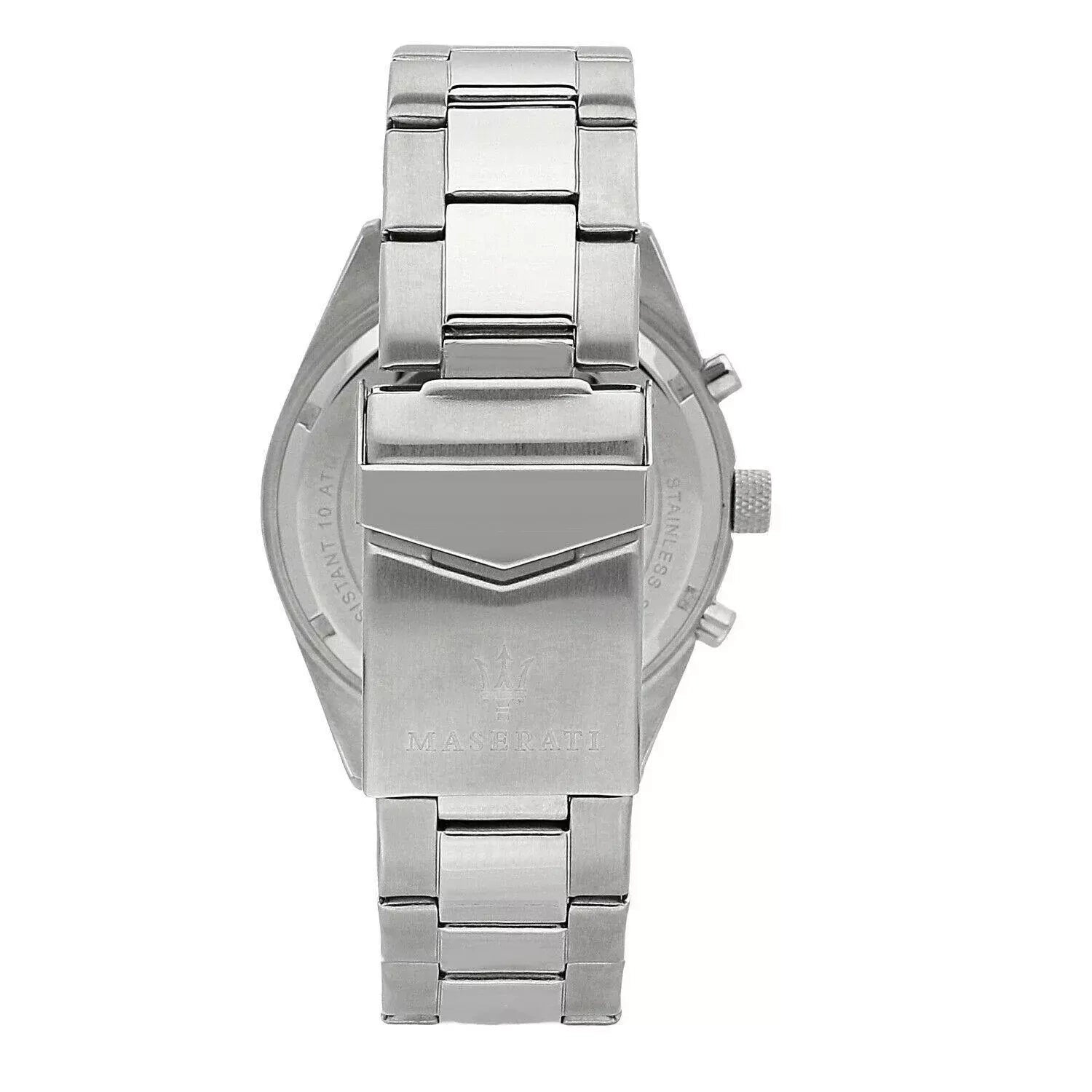 Zegarek Męski Maserati Competizione R8853100023 – Chronograf, Stal Szlachetna, WR100