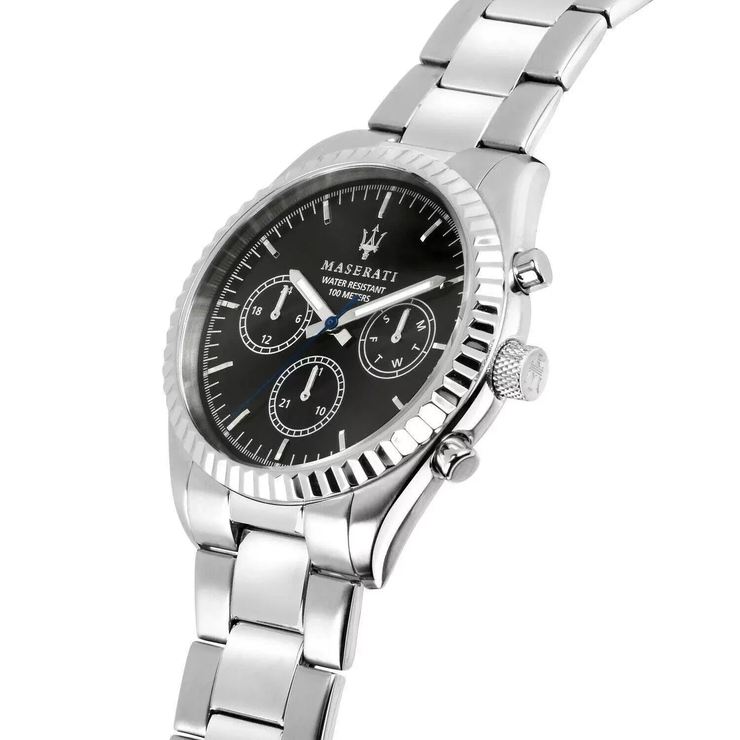 Zegarek Męski Maserati Competizione R8853100023 – Chronograf, Stal Szlachetna, WR100